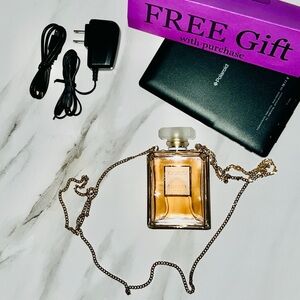 Chanel COCO MADEMOISELLE Eau De Parfum 3.4 oz with 2 free gifts